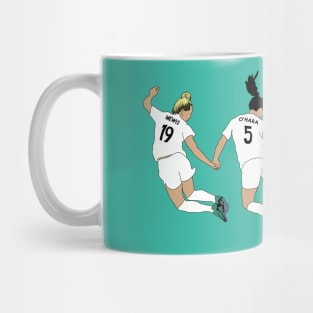 Kristie Mewis, Kelley O'Hara, Lynn Willliams Gotham FC Celebration Mug